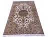 Load image into Gallery viewer, 6 x 9 Fine Quality Wool and Silk Handmade Sino Tabriz Rug #F-6623B