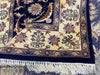 Load image into Gallery viewer, 4.7 x 7.3 Fine Handmade Wool Rug Royal Blue Pre-Owned #F-6625