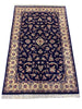 Load image into Gallery viewer, 4.7 x 7.3 Fine Handmade Wool Rug Royal Blue Pre-Owned #F-6625