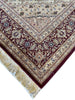 Load image into Gallery viewer, 5.9 x 8.9 Fine Wool and Silk Tabriz Mahi Rug Handmade #F-6626