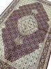 Load image into Gallery viewer, 5.9 x 8.9 Fine Wool and Silk Tabriz Mahi Rug Handmade #F-6626