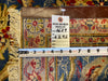 Load image into Gallery viewer, 6.2 x 9.6 Persian Tehran rug Handmade Wool BLUE #F-6629