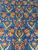 Load image into Gallery viewer, 6.2 x 9.6 Persian Tehran rug Handmade Wool BLUE #F-6629