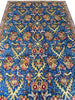 Load image into Gallery viewer, 6.2 x 9.6 Persian Tehran rug Handmade Wool BLUE #F-6629