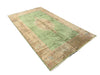 Load image into Gallery viewer, 10&#39; x 17&#39; Sage Green Signed Persian Kerman Rug 22042