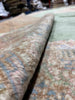 Load image into Gallery viewer, 10&#39; x 17&#39; Sage Green Signed Persian Kerman Rug 22042