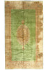 Load image into Gallery viewer, 10&#39; x 17&#39; Sage Green Signed Persian Kerman Rug 22042