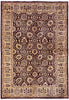 Load image into Gallery viewer, 5.6 x 7.8 Quality Handmade Agra Rug BURGUNDY #PIX-6074