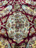 Load image into Gallery viewer, Luxurious-Authentic-Persian-Burgundy-Rug.jpg