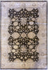 Load image into Gallery viewer, 5.10 X 8.6  New Ziglar Chobi Peshawar Rug DARK CHARCOAL GREEN  #PIX-26348