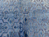 Load image into Gallery viewer, 6.1 x 9.0 ROYAL BLUE Contemporary Handmade Rug Bamboo Silk #F-6636