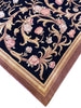 Load image into Gallery viewer, 6.6 x 9.10 French Savaneri Handmade Wool Rug #F-6637