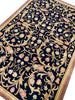 Load image into Gallery viewer, 6.6 x 9.10 French Savaneri Handmade Wool Rug #F-6637