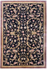 Load image into Gallery viewer, 6.6 x 9.10 French Savaneri Handmade Wool Rug #F-6637