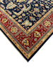 Load image into Gallery viewer, 10 x 16.4 Fine Quality Ghazni Wool Soft Silky Royal Blue Ziglar LARGE Rug #PIX-26330