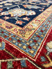 Load image into Gallery viewer, 10 x 16.4 Fine Quality Ghazni Wool Soft Silky Royal Blue Ziglar LARGE Rug #PIX-26330