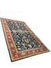 Load image into Gallery viewer, 10 x 16.4 Fine Quality Ghazni Wool Soft Silky Royal Blue Ziglar LARGE Rug #PIX-26330