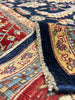 Load image into Gallery viewer, 10 x 16.4 Fine Quality Ghazni Wool Soft Silky Royal Blue Ziglar LARGE Rug #PIX-26330