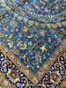 Load image into Gallery viewer, 10.0 x 13.6 Quality Genuine Persian Kashan Rug BLUE #PIX-2040