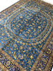 Load image into Gallery viewer, 10.0 x 13.6 Quality Genuine Persian Kashan Rug BLUE #PIX-2040