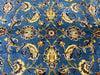 Load image into Gallery viewer, 10.0 x 13.6 Quality Genuine Persian Kashan Rug BLUE #PIX-2040