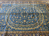 Load image into Gallery viewer, 10.0 x 13.6 Quality Genuine Persian Kashan Rug BLUE #PIX-2040