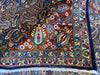 Load image into Gallery viewer, 9.7 x 12.3 Semi- Antique Persian Khorasan Rug Paisley Navy Blue #F-6640