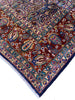 Load image into Gallery viewer, 9.7 x 12.3 Semi- Antique Persian Khorasan Rug Paisley Navy Blue #F-6640