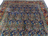 Load image into Gallery viewer, 9.7 x 12.3 Semi- Antique Persian Khorasan Rug Paisley Navy Blue #F-6640