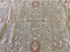 Load image into Gallery viewer, 9 x 12 GREEN New Oushak Handmade Rug #F-6642