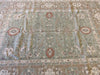 Load image into Gallery viewer, 9 x 12 GREEN New Oushak Handmade Rug #F-6642