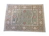 Load image into Gallery viewer, 9 x 12 GREEN New Oushak Handmade Rug #F-6642