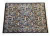 Load image into Gallery viewer, 9.0 x 12.0 Fine Weave Rug New Handmade English Garden Midnight Black Blue #F-6643