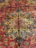 Load image into Gallery viewer, 11.3 x 14.6 Semi-Antique Persian Tabriz Rug 1970s #375