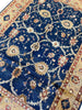 Load image into Gallery viewer, 8.6 x 11.5 BLUE Quality Agra Rug #PIX-5119