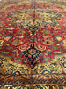 Load image into Gallery viewer, 11.3 x 14.6 Semi-Antique Persian Tabriz Rug 1970s #375