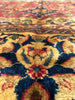 Load image into Gallery viewer, 11.3 x 14.6 Semi-Antique Persian Tabriz Rug 1970s #375