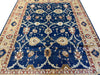 Load image into Gallery viewer, 8.6 x 11.5 BLUE Quality Agra Rug #PIX-5119