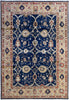 Load image into Gallery viewer, 8.6 x 11.5 BLUE Quality Agra Rug #PIX-5119