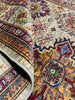 Load image into Gallery viewer, 5.0 x 6.6 Quality Super Kazak Rug Silky Wool #PK194