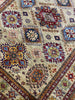 Load image into Gallery viewer, 5.0 x 6.6 Quality Super Kazak Rug Silky Wool #PK194