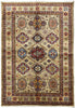 Load image into Gallery viewer, 5.0 x 6.6 Quality Super Kazak Rug Silky Wool #PK194