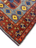 Load image into Gallery viewer, 5.4 x 7.2 Kazak Rug handmade natural Wool #F-6644