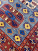 Load image into Gallery viewer, 5.4 x 7.2 Kazak Rug handmade natural Wool #F-6644