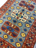 Load image into Gallery viewer, 5.4 x 7.2 Kazak Rug handmade natural Wool #F-6644