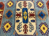 Load image into Gallery viewer, 5.4 x 7.2 Kazak Rug handmade natural Wool #F-6644