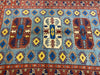 Load image into Gallery viewer, 5.4 x 7.2 Kazak Rug handmade natural Wool #F-6644