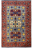 Load image into Gallery viewer, 5.4 x 7.2 Kazak Rug handmade natural Wool #F-6644