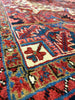 Load image into Gallery viewer, 11.6 x 15.1 OLD Persian Heriz Large Great Rug #PIX-82450