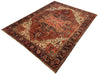 Load image into Gallery viewer, 11.6 x 15.1 OLD Persian Heriz Large Great Rug #PIX-82450